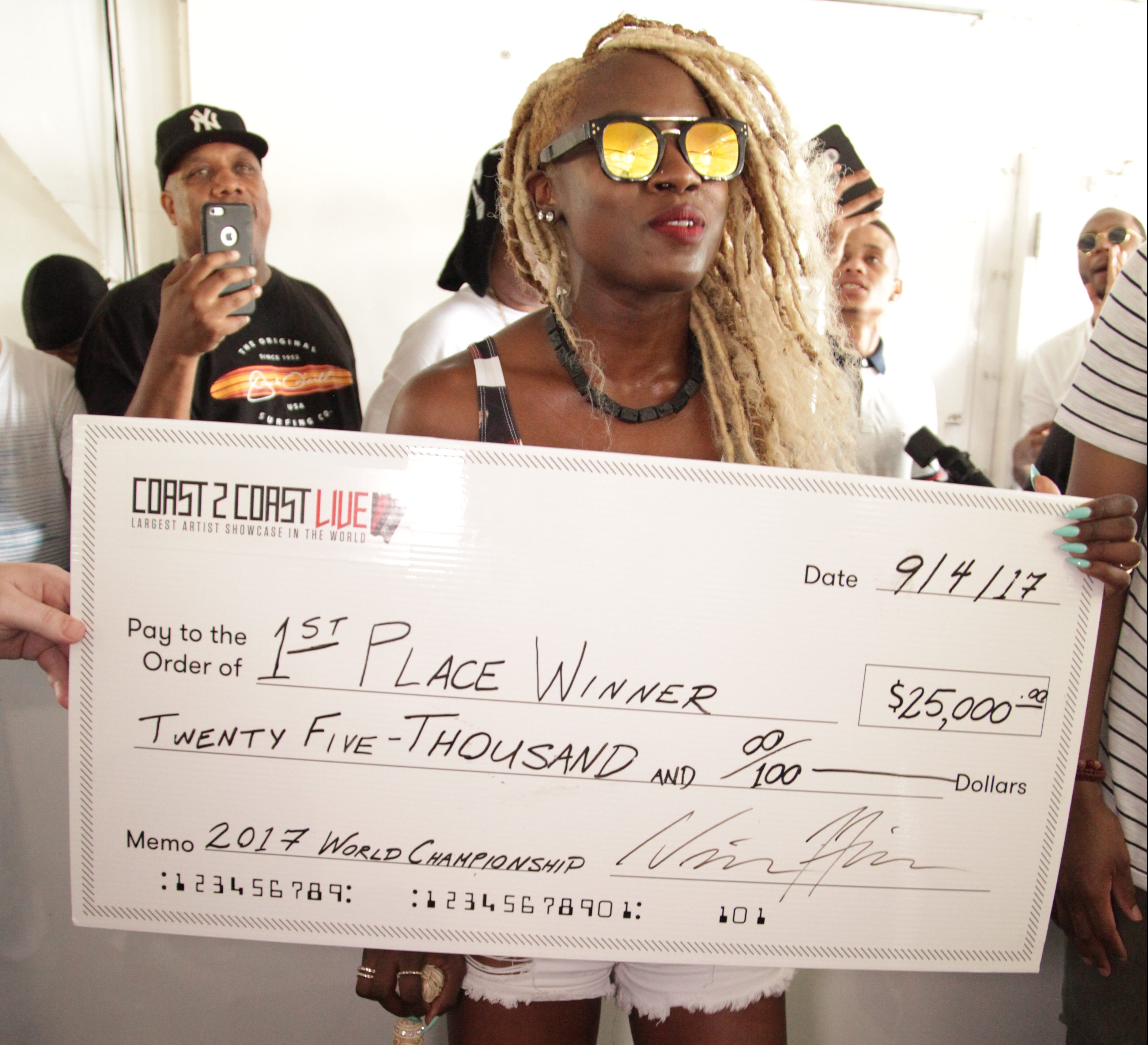 Win $50,000 Grand Prize for Coast 2 Coast LIVE